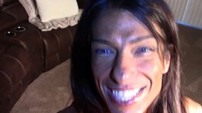 Athletic Petite With Big Clit Deepthroats