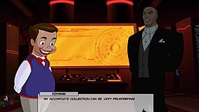 I’m obsessed with Lois doll in DC Comics hentai action