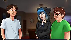 Summertime saga episode 159 featuring monster cocks