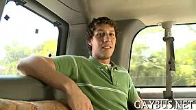 A gay fellow discovers his desires in this video