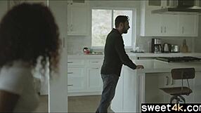 Raw Fucking Action with Ebony In-Laws Family Sex!