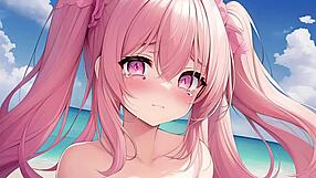 this ai anime girl is so cute