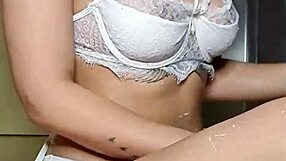 Claudia Bavel masturbates with fingers and dildos in compilation.