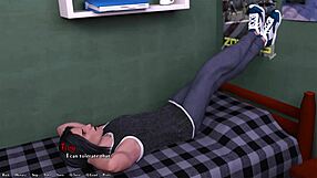 Curious About 3D Cartoon Teen’s First College Day In Being A Dik 08?