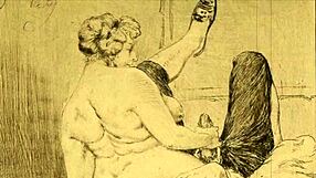 What Makes These Vintage Erotic Drawings So Tempting Today?