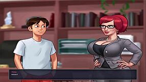 Summer Time Saga Unc Part 33 Teases Hot Anime Action