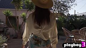 Can Dominique Lobito's big tits tease you enough?