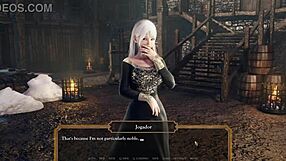 She Took Me to the Castle View, and I Couldn't Contain My Excitement