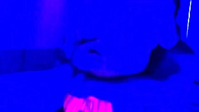 Happy Halloween turns into steamy homemade action with big ass couple