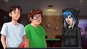 Summertime saga episode 159 featuring monster cocks