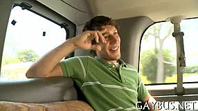 A gay fellow discovers his desires in this video