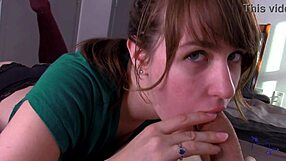 Petite Teen Begs Stepbrother Not To Pull Out