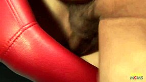 two guys pump blonde milf full of sperm after hardcore threesome banging