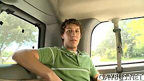 A gay fellow discovers his desires in this video