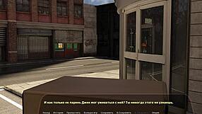 Blonde beauty Haley explores her story in part 1 gameplay