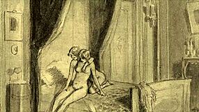 What Makes These Vintage Erotic Drawings So Tempting Today?