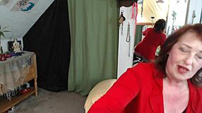 Can 960 lewis seduce the curvy mature real estate agent in fantasy roleplay?