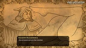 Virgin Innocent Girl Gives First Handjob in What a Legend Part 19