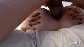 Amateur French porn featuring passionate sex