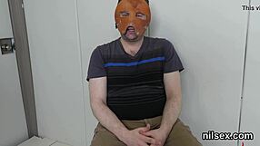 Peculiar teen is brought to ass hole asylum for awkward therapy