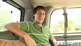 A gay fellow discovers his desires in this video