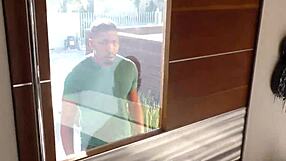 Meine Cuckold Domina wird in Demütigung creampied