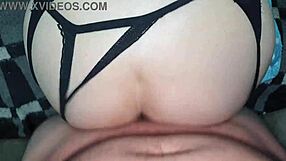 Latina Milf Blowjob In Doggy With Big Cumshot