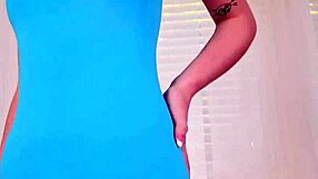 New pornstar feels every inch in first interracial pounding. Skinny brunette can't get enough!