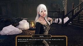 She Took Me to the Castle View, and I Couldn't Contain My Excitement