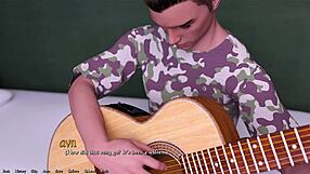 Curious About 3D Cartoon Teen’s First College Day In Being A Dik 08?