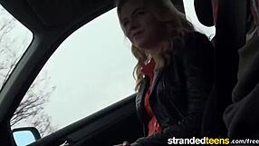 hey, check mofos com - nishe - stranded teens getting wild in hardcore action