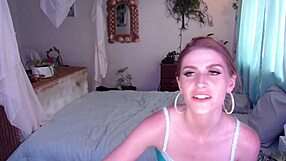 Cumming In My Panties While Moaning Over My Petite 18+ Natural Tits