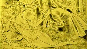 What Secrets Hide in Vintage Erotic Illustrations?