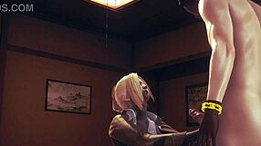 Shingeki no Kyojin ฮันเทไอ - Annie Leonhart แก้กามอมควย โป๊มังงะอนิเมะญี่ปุ่น