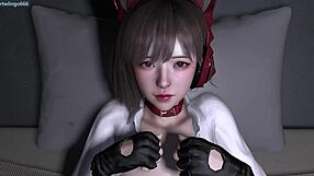 การผจญภัยอนิเมะ 3D ฮentai สุดเร่าร้อน