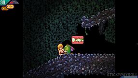 Wow! Cute blonde's big ass pounded by monster cock in game