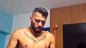 Giving up ass while sniffing his underwear