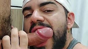 Curious Tourist Visits Mr Bumbum Brazil for Gay Bareback Fun