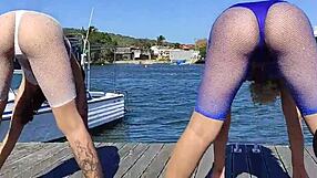 Latina Milf Dances and Cums Harder Than Zumba