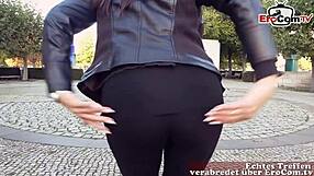 Milf Flashes In Public Date