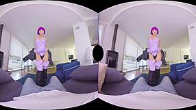 Ghost Interrupts Sex in Virtual Reality