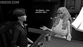 Sims 4 Parody of Wild Christmas Fucking