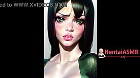 Froggy anime girls masturbating in bikinis 😍