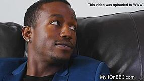 BBC Stud Dives Deep Into Slutty Mature Housewife In Stockings