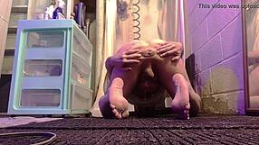 Gay guy turns into girl with huge ass and feet fetish.