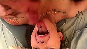 i can't stop gagging on hoby buchanon's cock with rough cumshots to my face