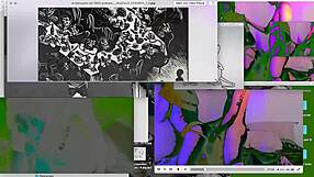 Twink Gets Hardcore Bareback Fucking On Webcam Desk