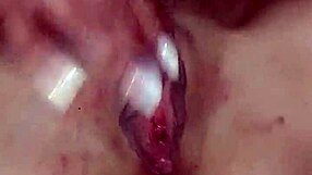 Wife enjoys intense fucking with wet pussy in amateur clip