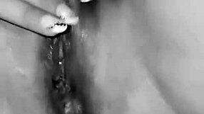 I masturbate before feeling his cock