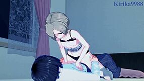 Koume And Hinako Intense Sex